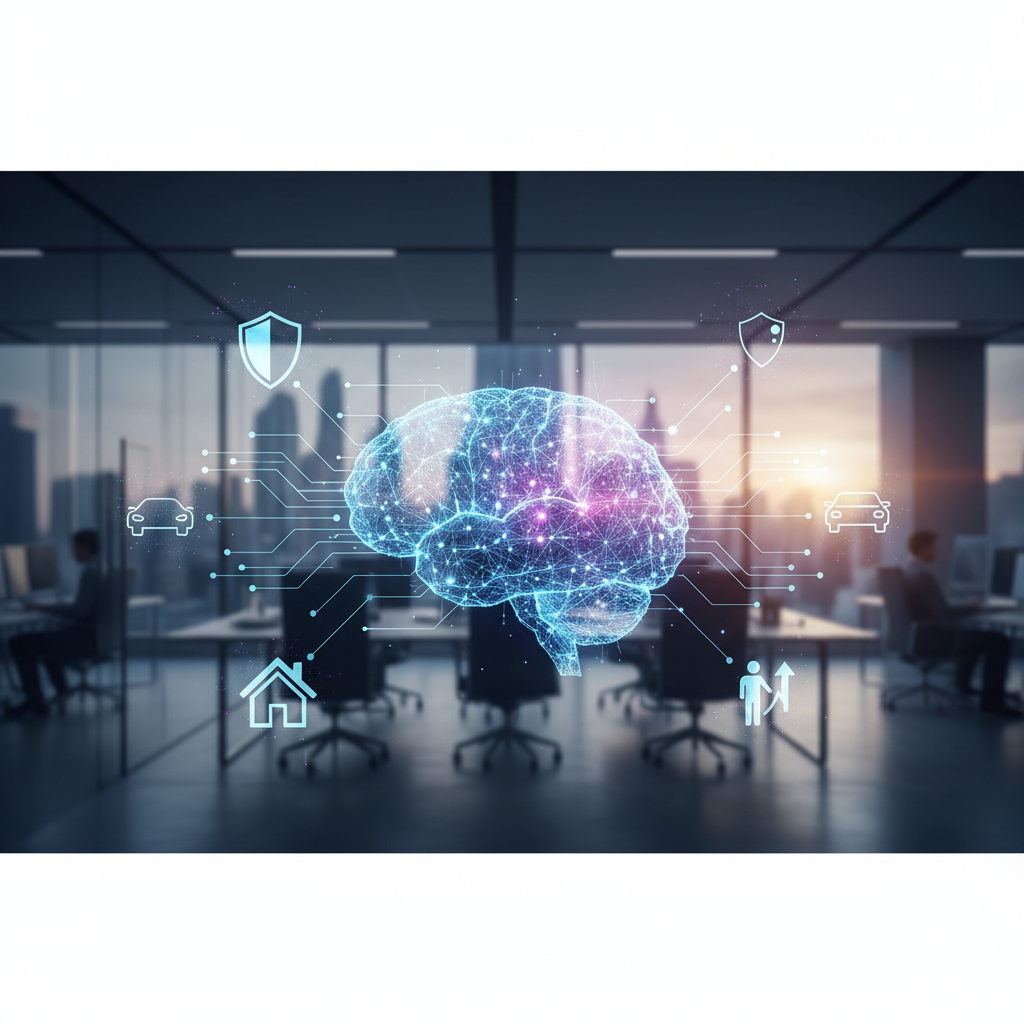 IA Generativa no Seguro: O Futuro Pessoal e Eficiente Já Bate à Porta