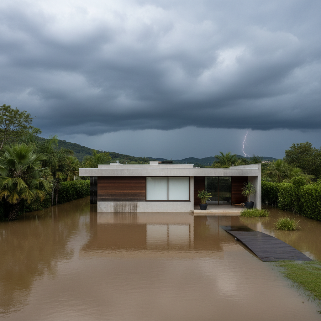 Lar Protegido: Seguros Residenciais e a Nova Realidade Climática
