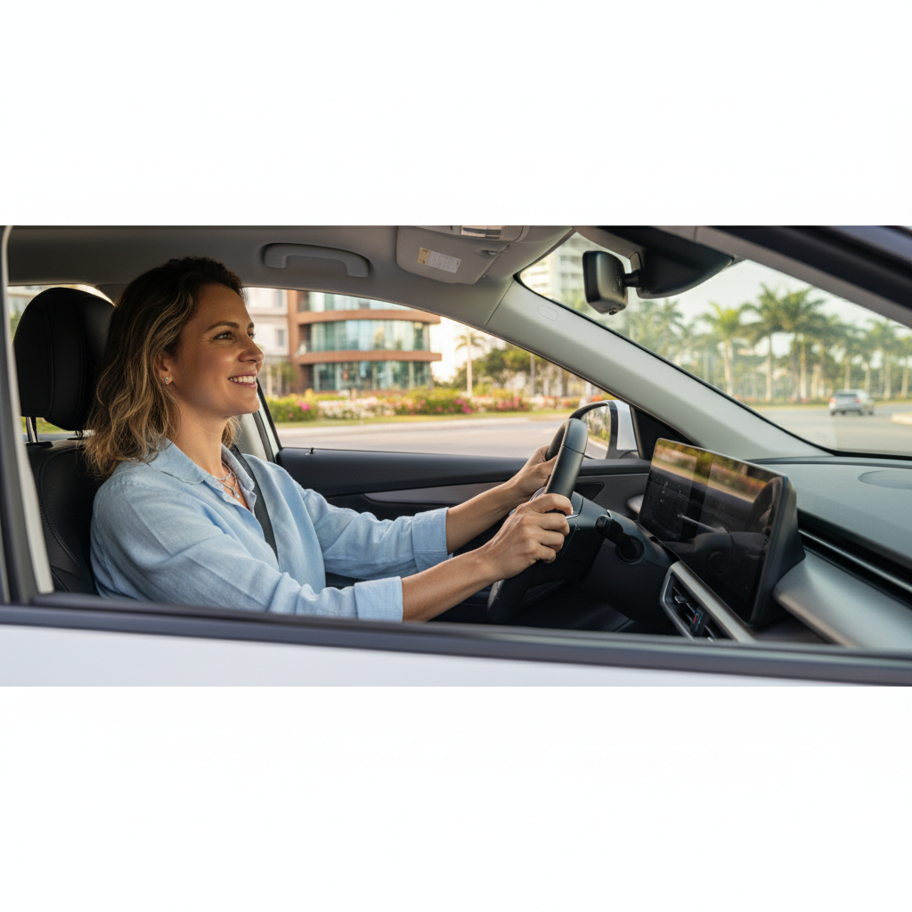 Seguro Auto para Mulheres: Mais Que Descontos, um Cenário em Evolução
